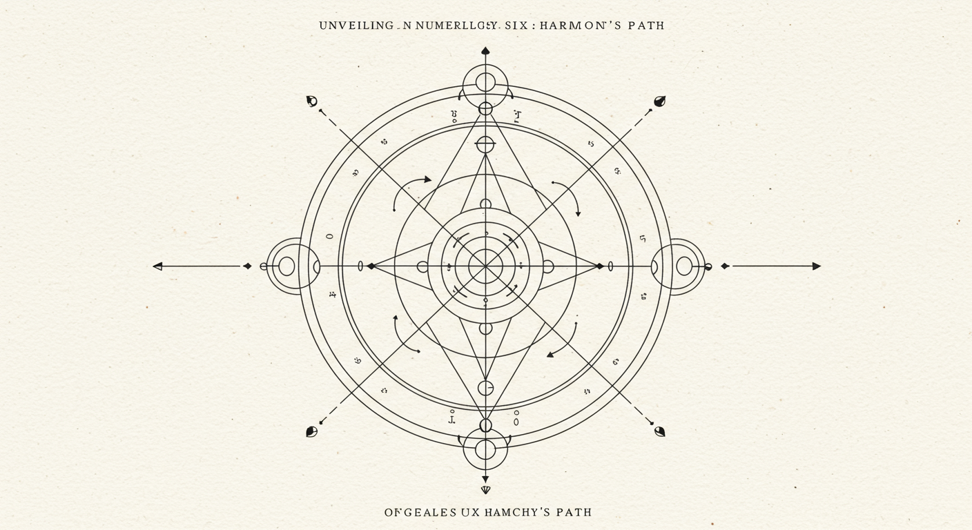 Unveiling Numerology Six: Harmony's Path