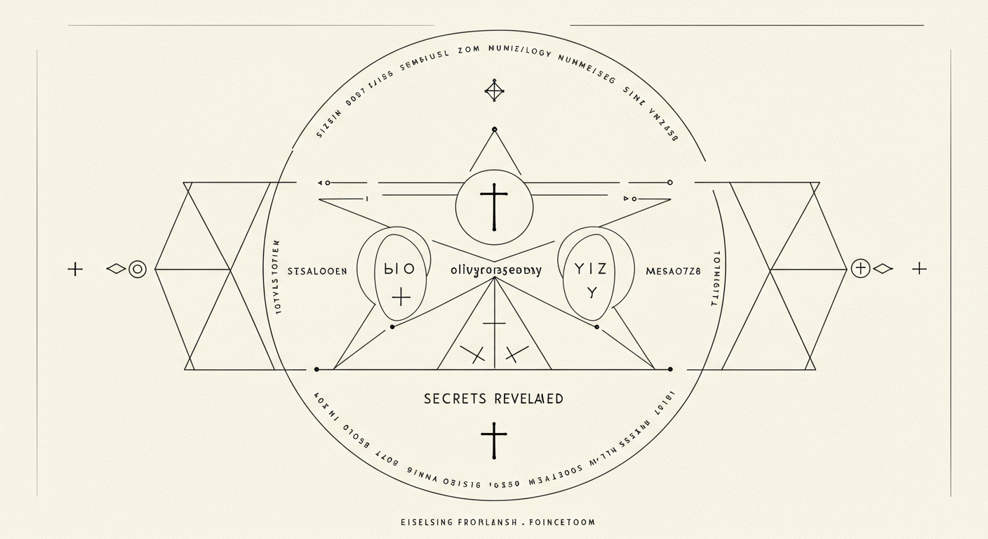 Biblical Numerology Chart Secrets Revealed