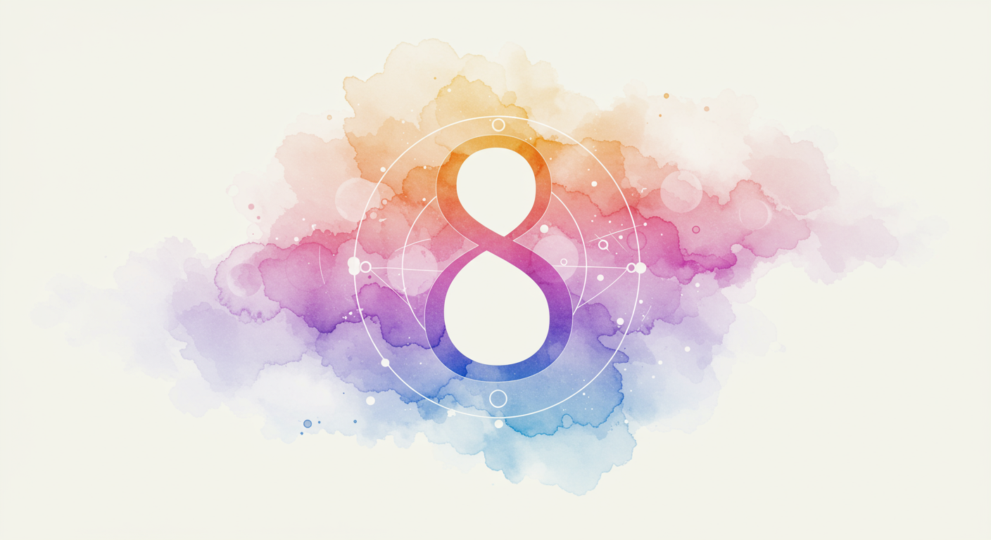 The Numerology of 8: Power, Balance, Karma