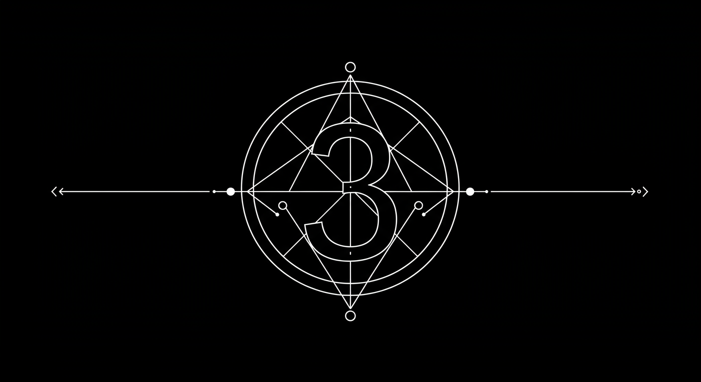 The Mystical Power of 3 in Numerology