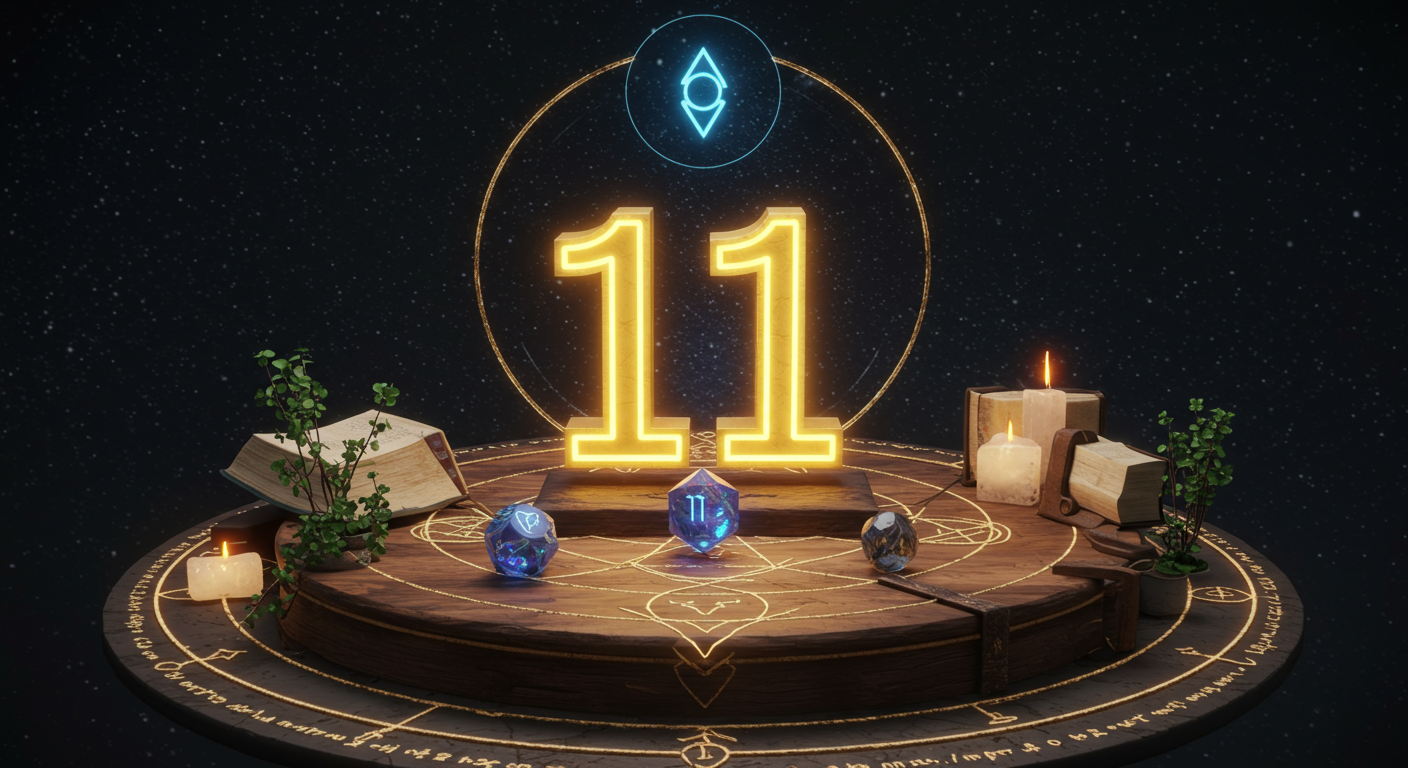 The Power of 11: Master Number of Intuition