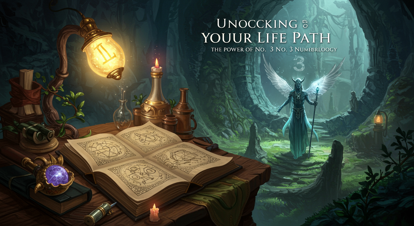 Unlocking Your Life Path: The Power of No. 3 Numerology