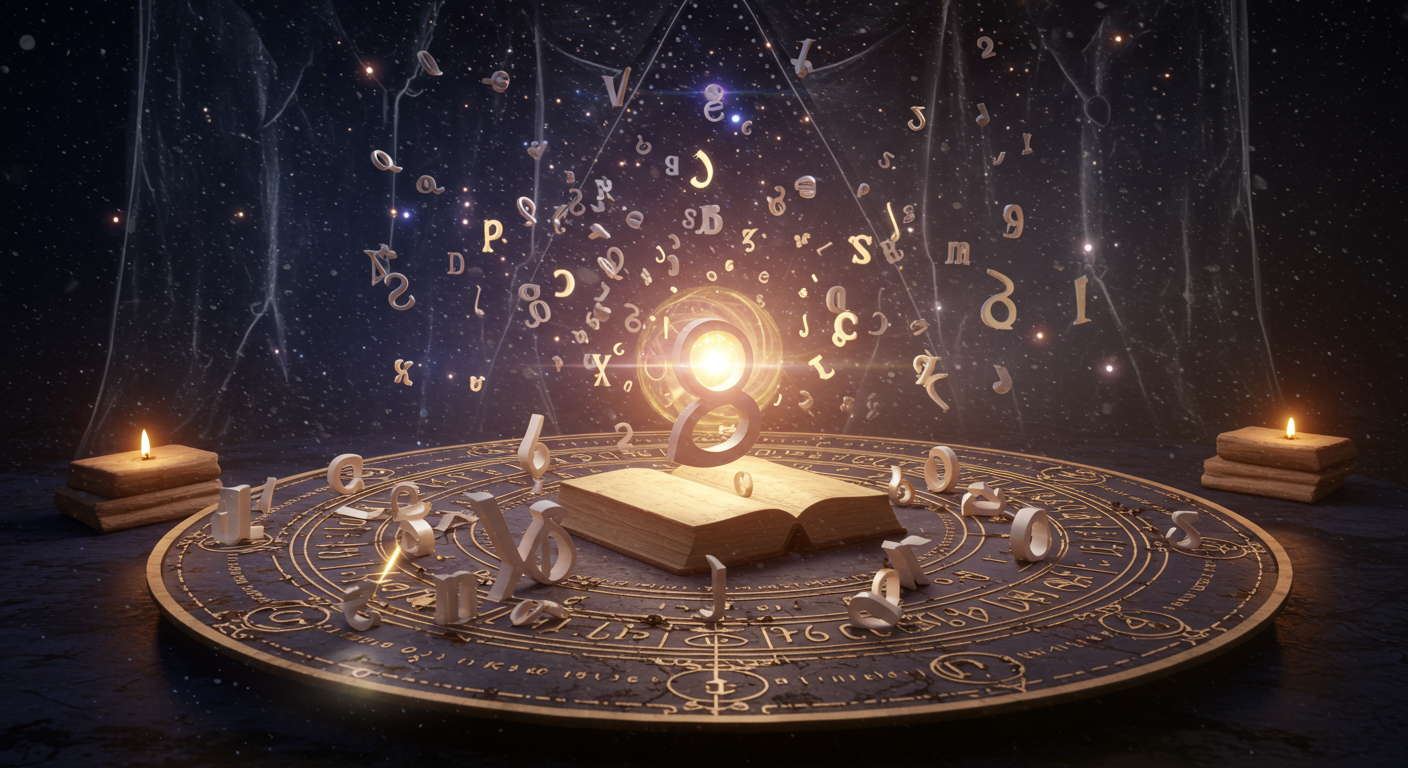 Your Name's Hidden Power: Numerology