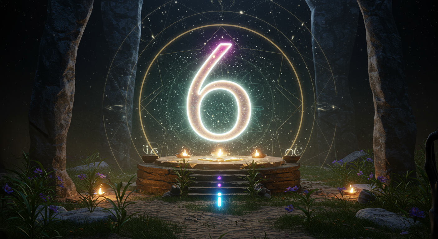 Numerology 6: Harmony, Home & Love