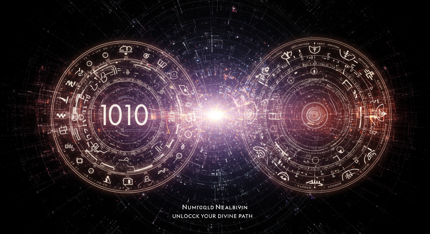 1010 Numerology: Unlock Your Divine Path