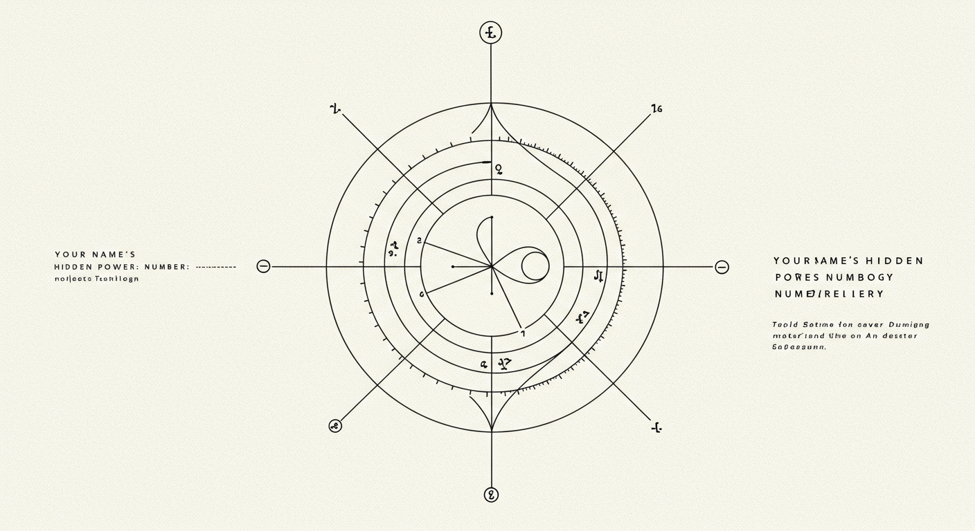 Your Name's Hidden Power: Numerology