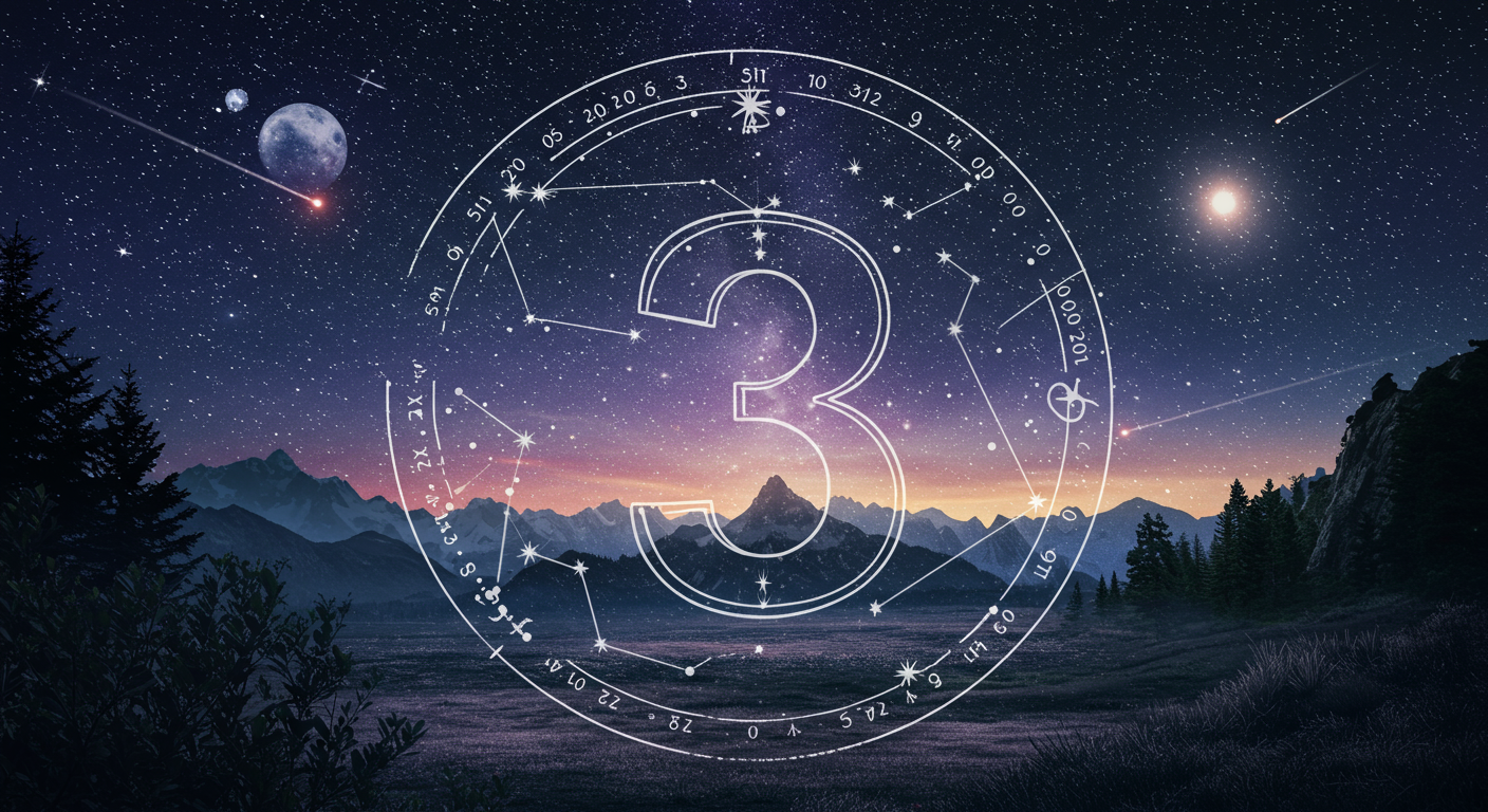 The Magic of Number 3 in Numerology
