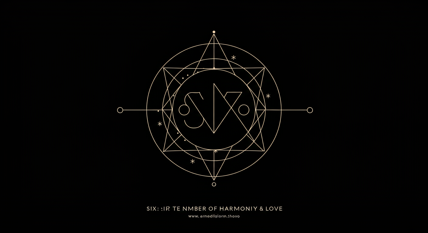 Six: The Number of Harmony & Love