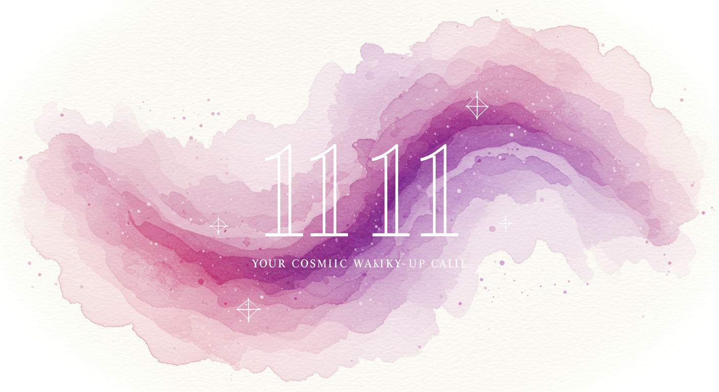 11 11: Your Cosmic Wake-Up Call