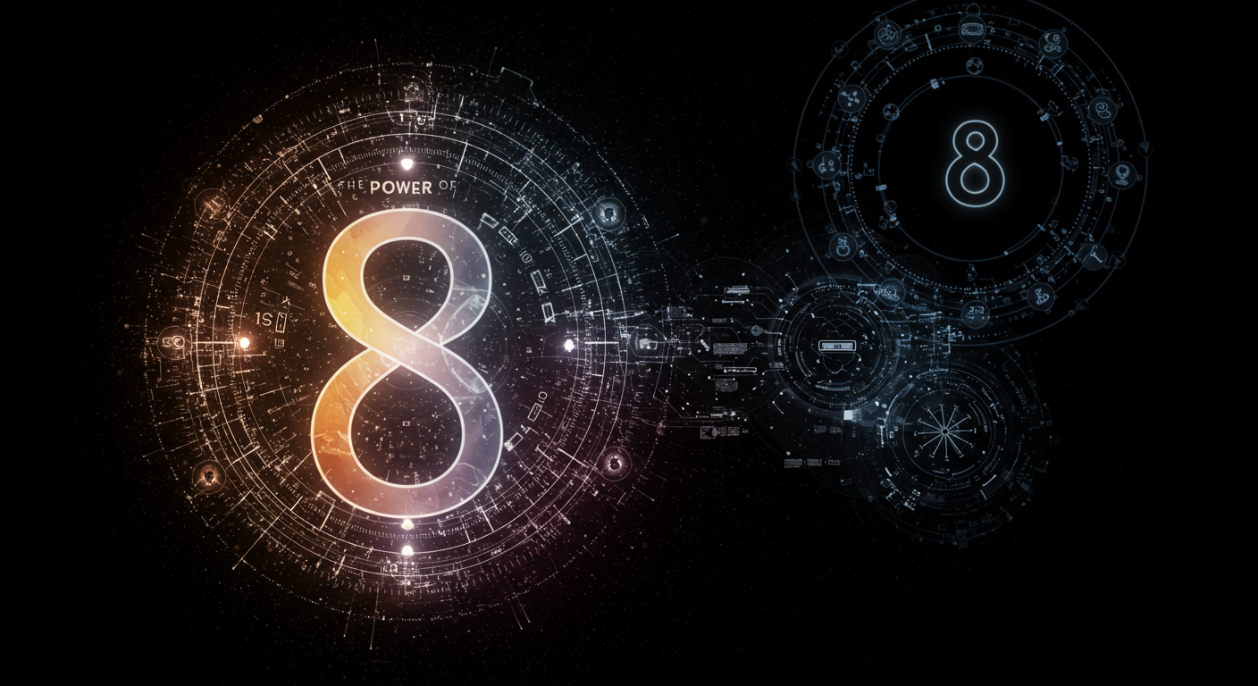The Power of 8: Your 2025 Numerology Guide