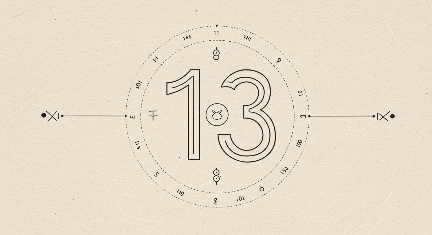 The 13 Meaning: Unlocking Destiny's Secrets
