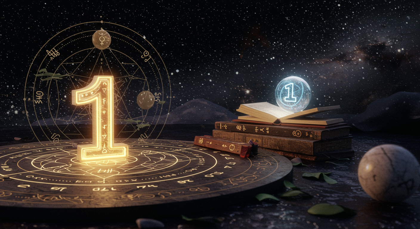 No. 1 Numerology: Your Inner Leader Revealed