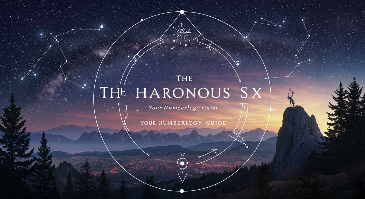 The Harmonious Six: Your Numerology Guide