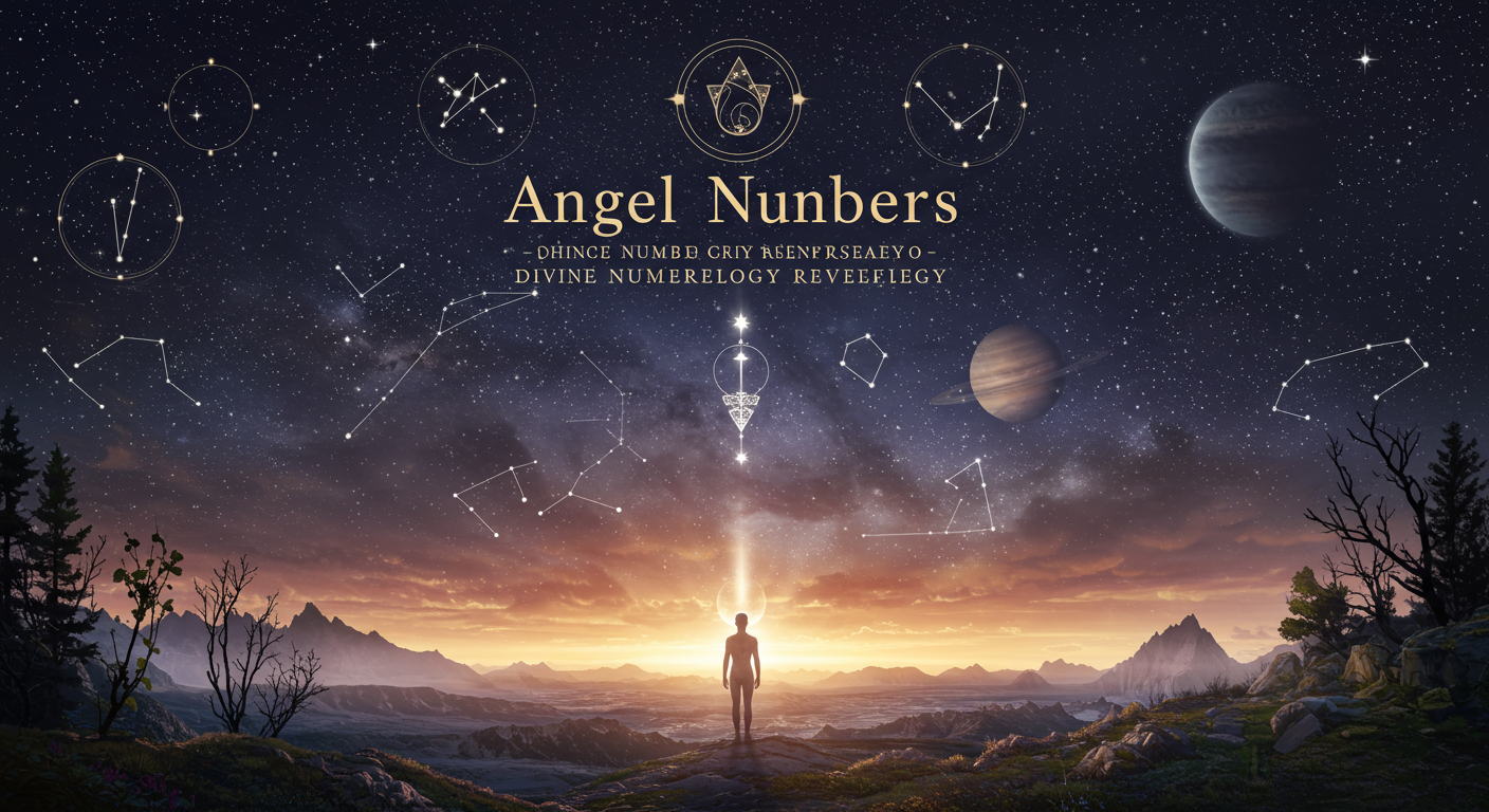 Angel Numbers: Divine Numerology Revealed