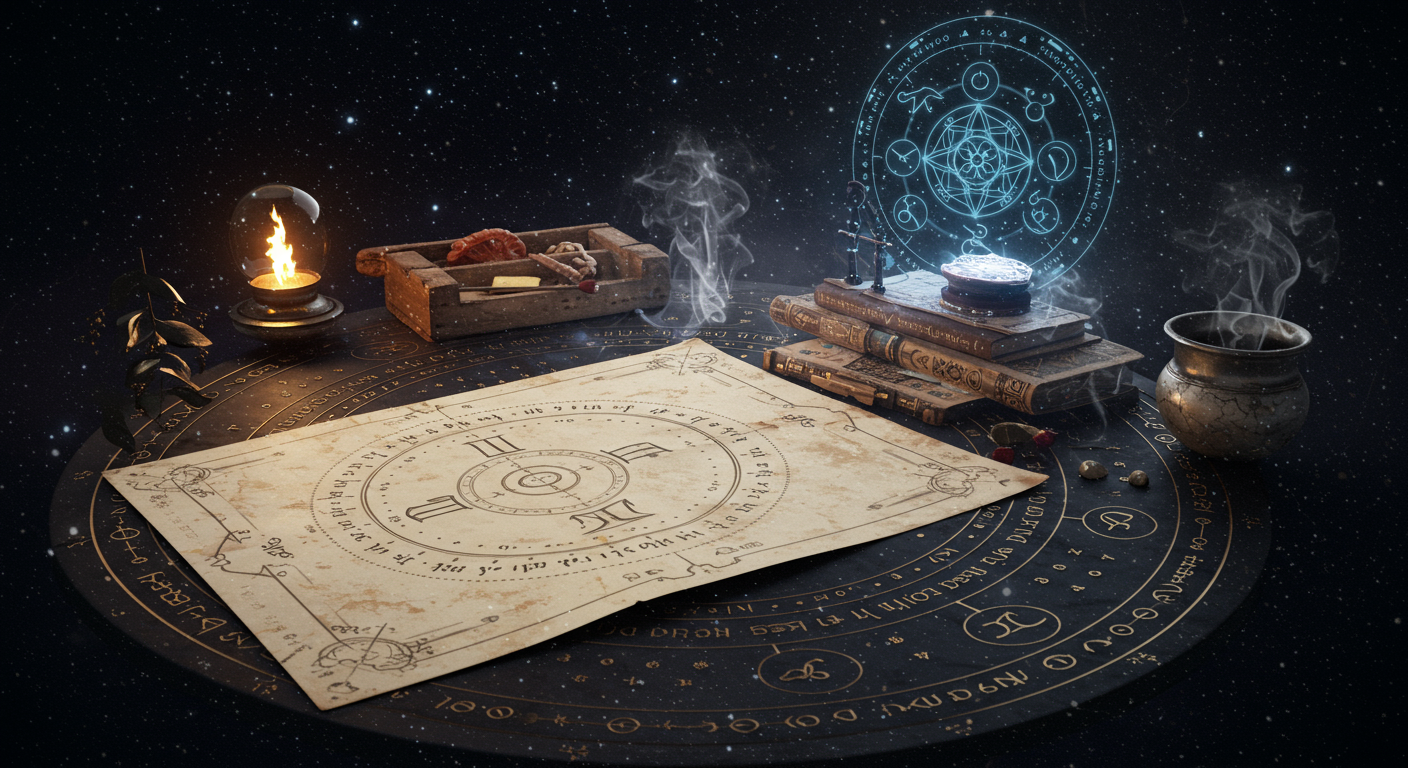Your Astrology Numerology Chart Revealed