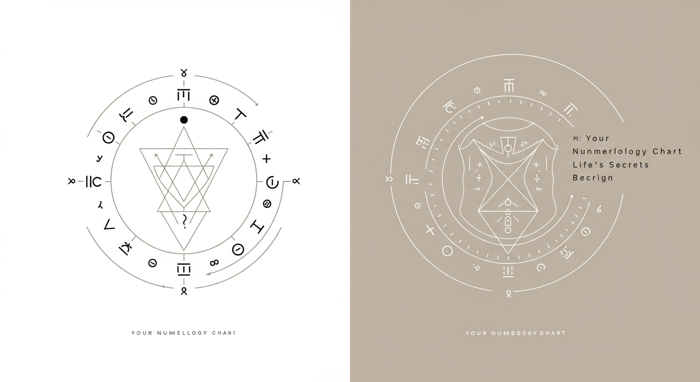 Your Numerology Chart: Unlocking Life's Secrets