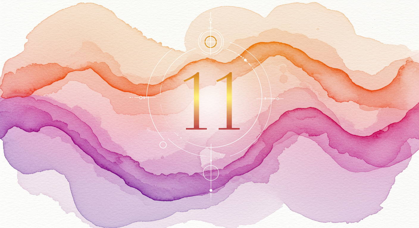 The Master Number 11: Spiritual Awakening