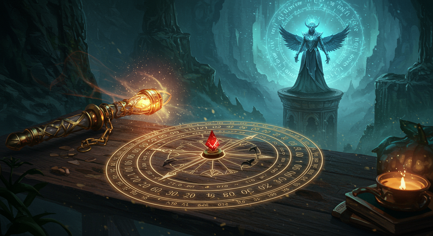 Number One: Your Divination Compass
