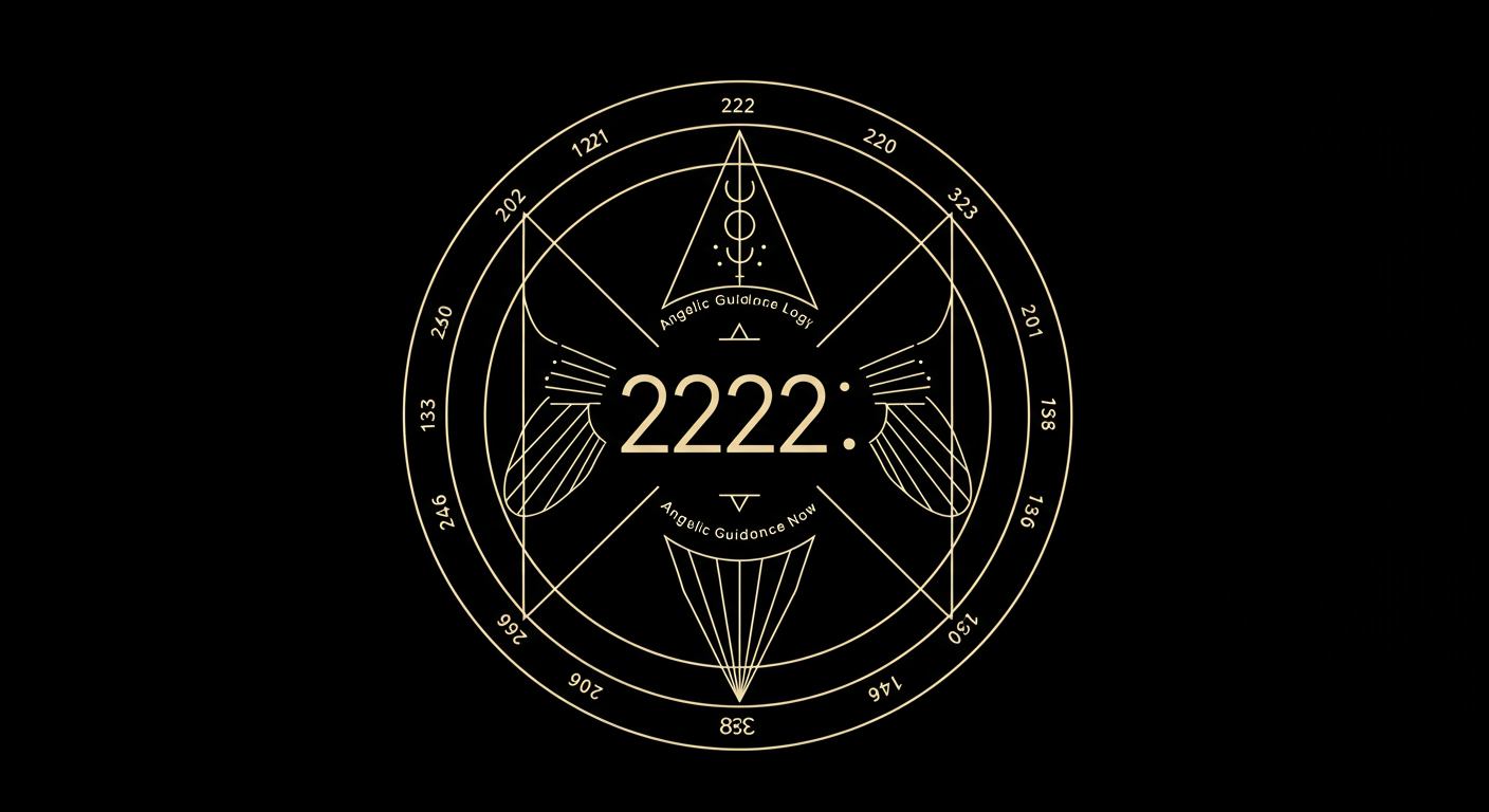2222 Numerology: Angelic Guidance Now
