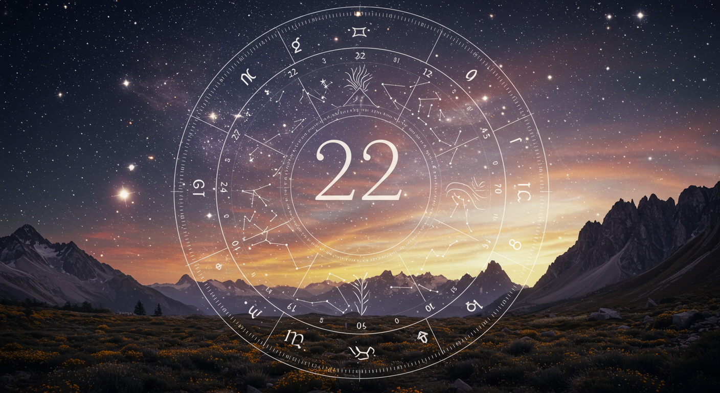 22 Numerology: Master Builder's Divine Blueprint