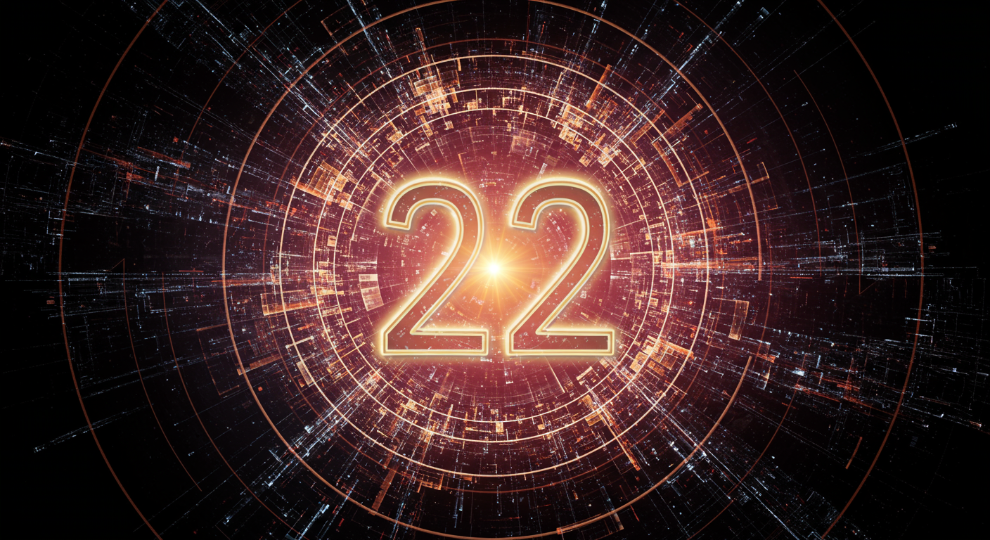 The Mystical Meaning of 22 in Numerology