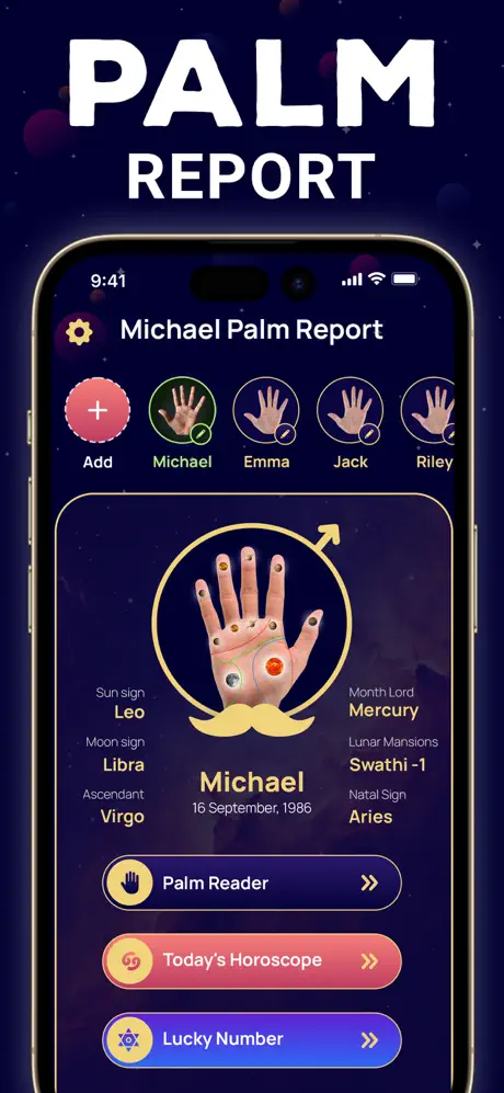 Palm Reader - Life Palmistry (by Hanja Devi) Screenshot 1
