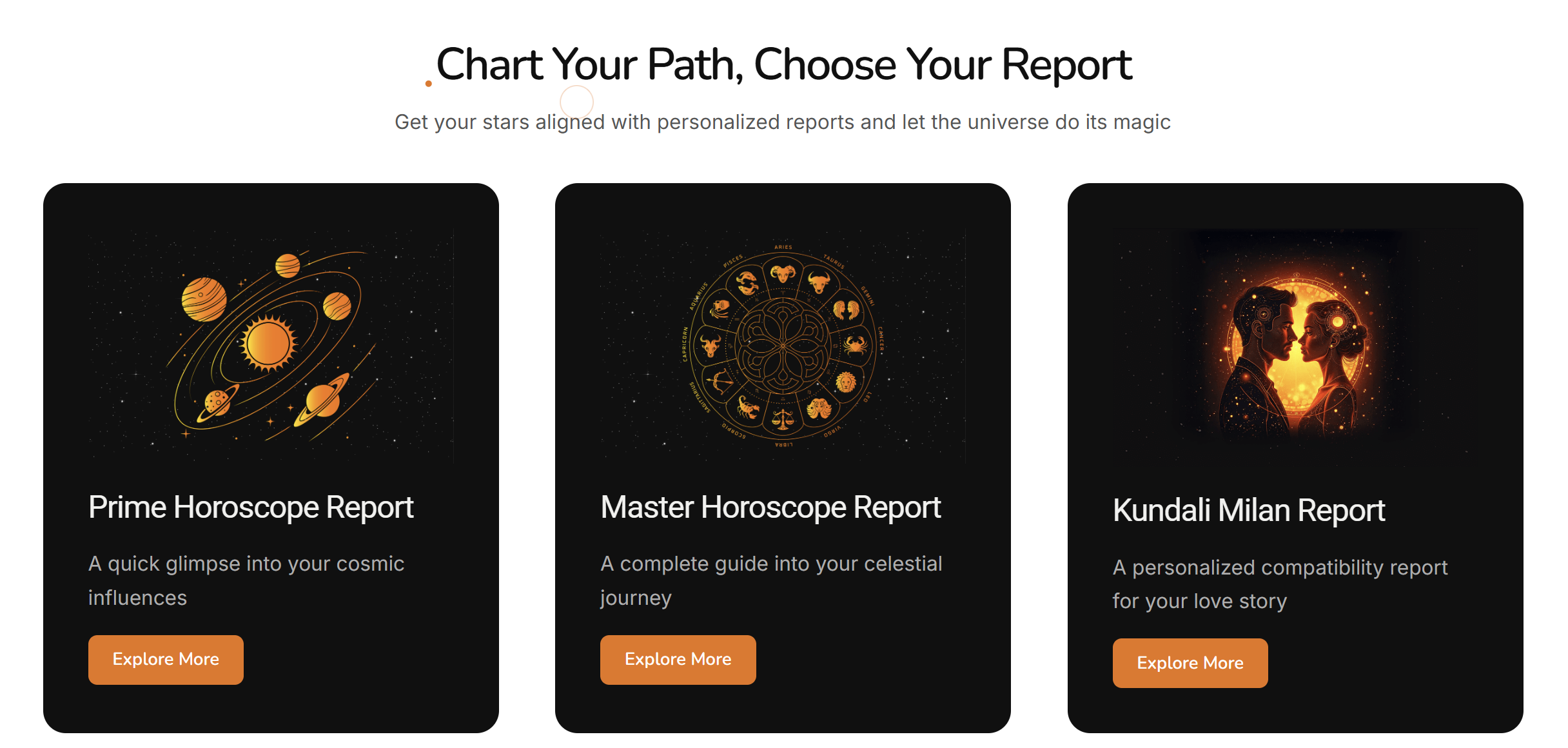 VedVaani: AI-Powered Astrology Screenshot 2
