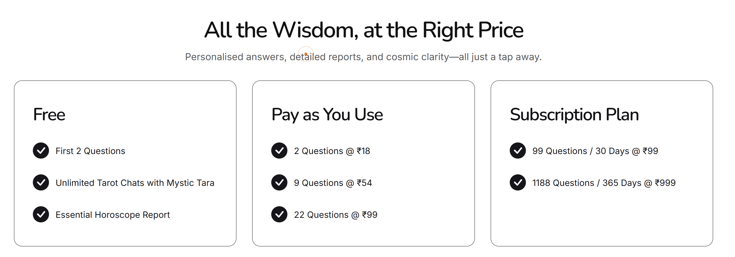 VedVaani: AI-Powered Astrology Screenshot 3