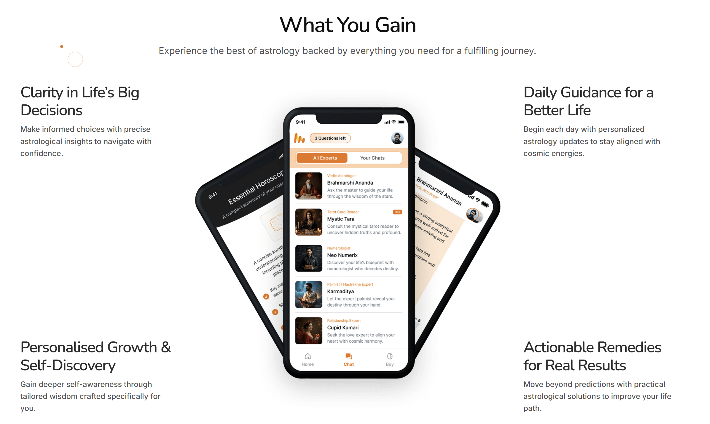 VedVaani: AI-Powered Astrology Screenshot 4