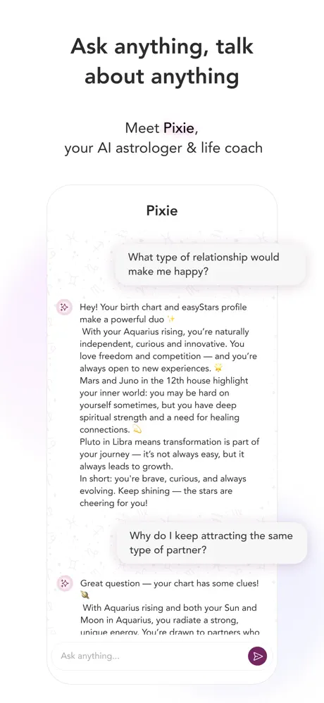 easyStars- AI meets Astrology Screenshot 1