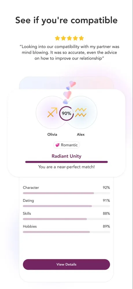 easyStars- AI meets Astrology Screenshot 3
