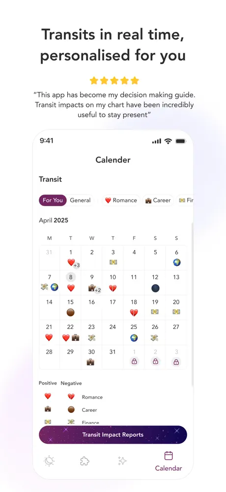 easyStars- AI meets Astrology Screenshot 4