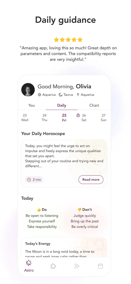 easyStars- AI meets Astrology Screenshot 5