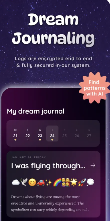 Dream AI: Dream Interpretation screenshot 1