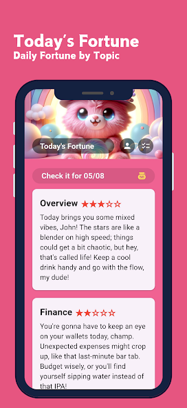 Today's Fortune AI Screenshot 1