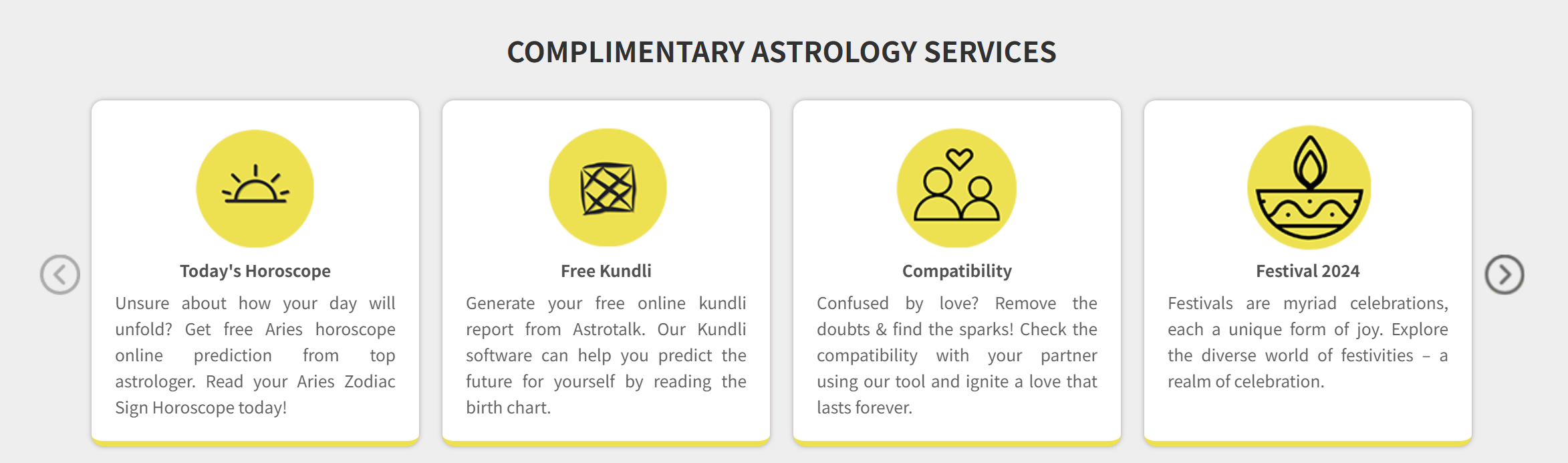 Astrotalk screenshot 1