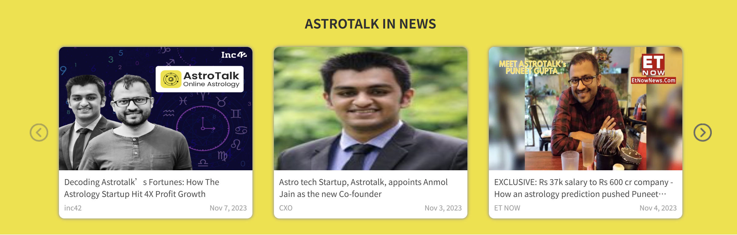 Astrotalk screenshot 2