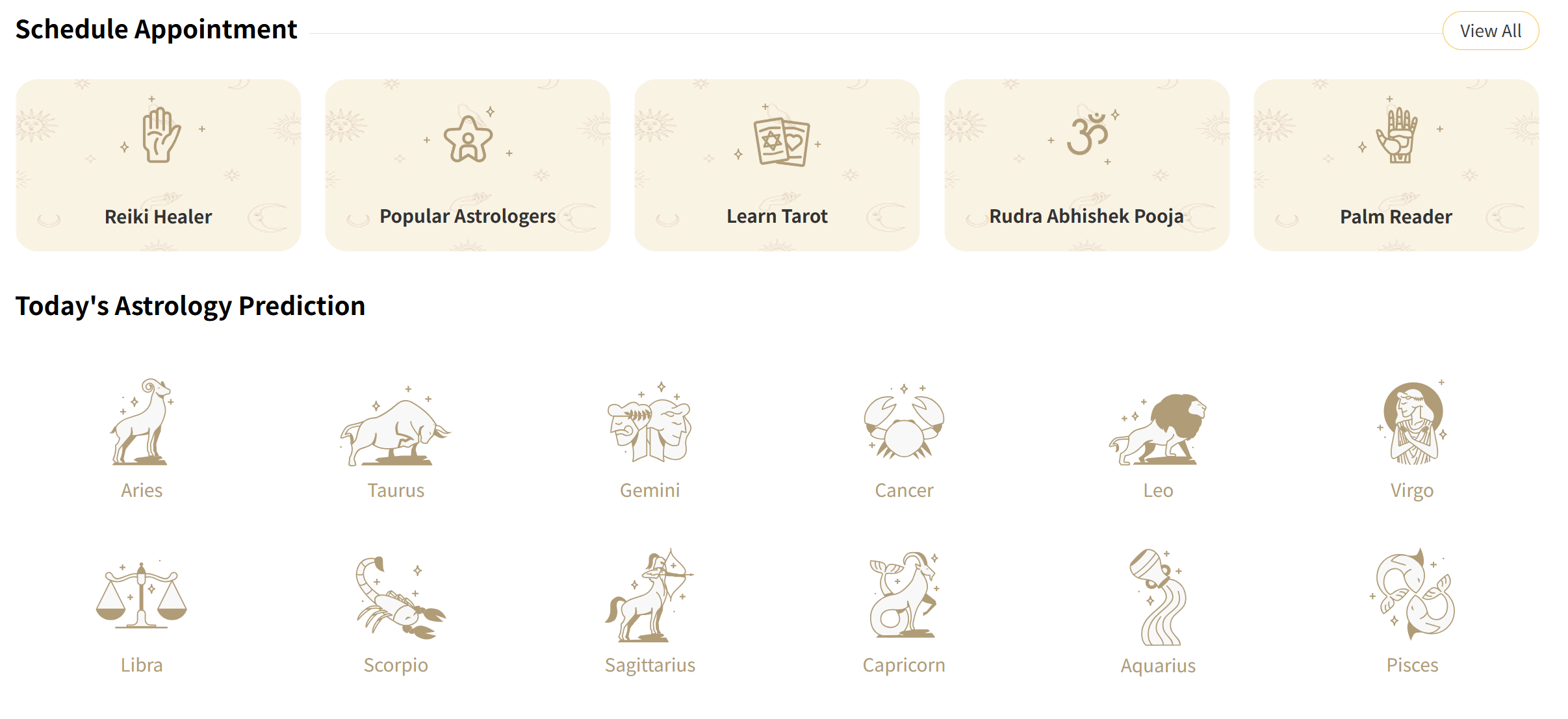 Astroyogi screenshot 2