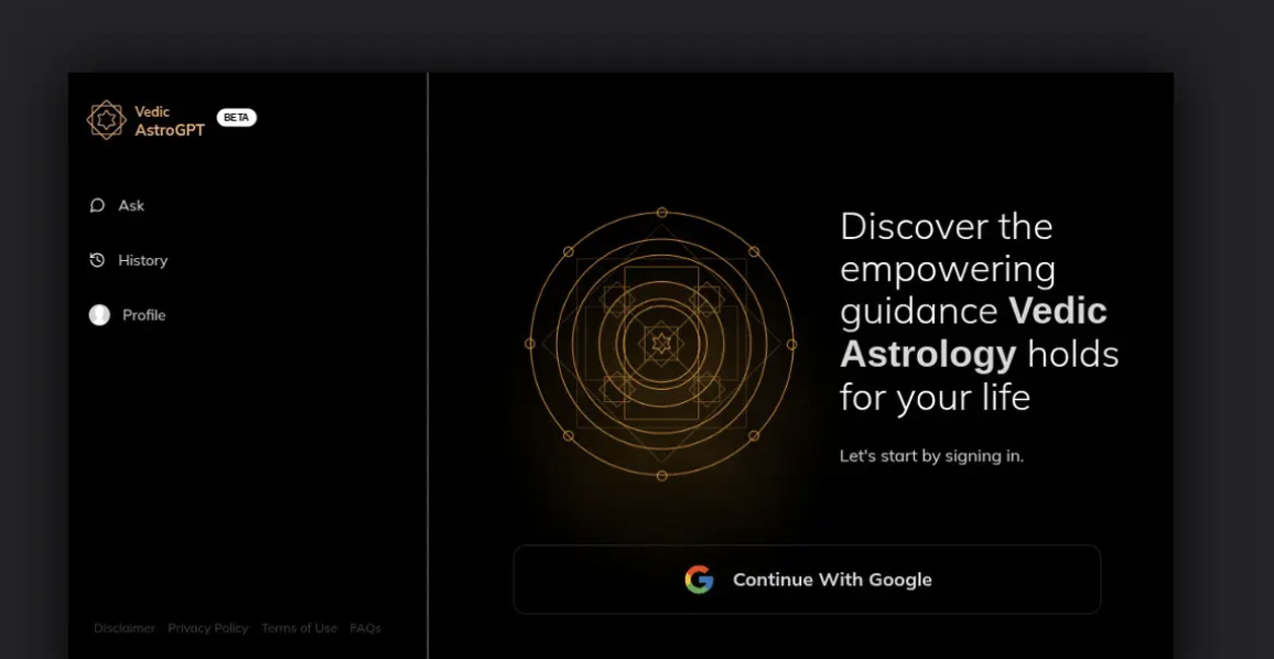 Vedic AstroGPT screenshot 1
