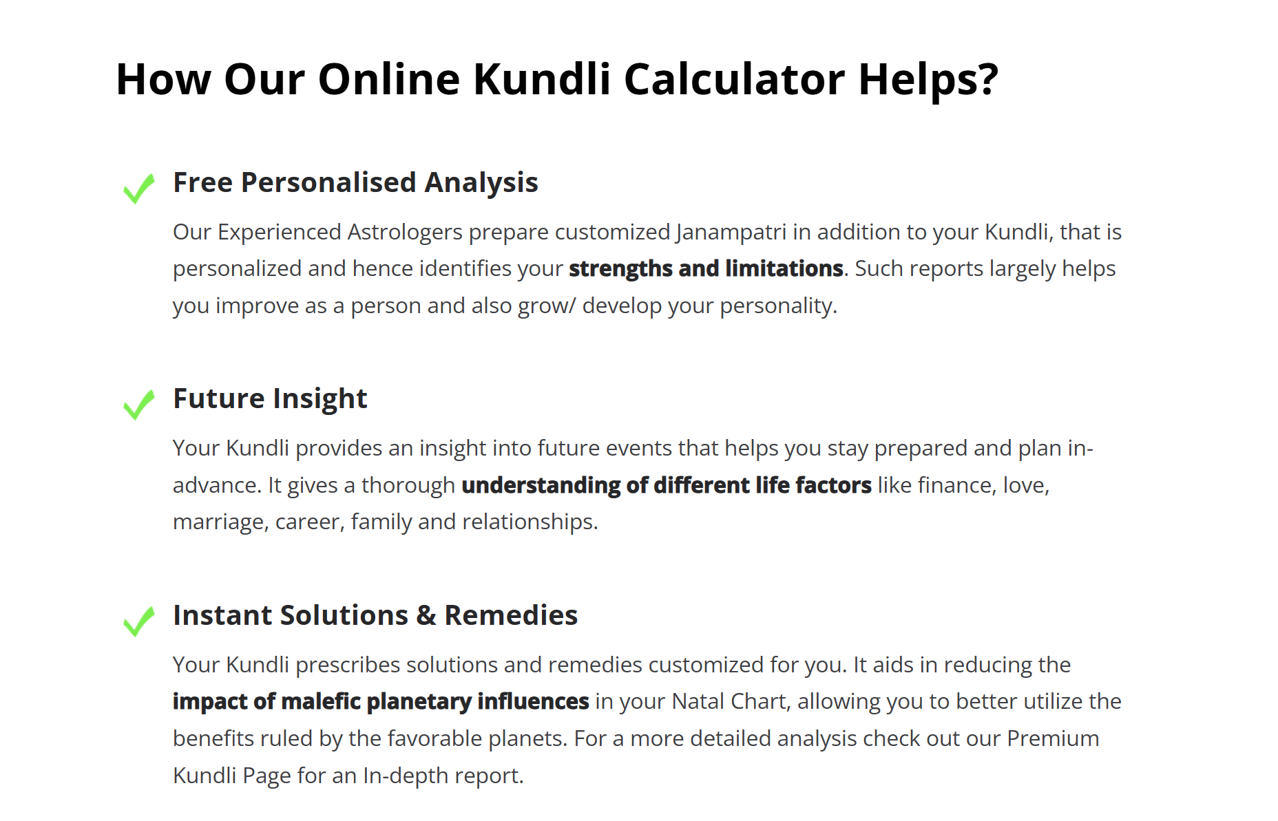 https://vedicrishi.in/kundli screenshot 2