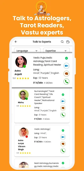 AstroPandit Om — Talk Astro screenshot 3