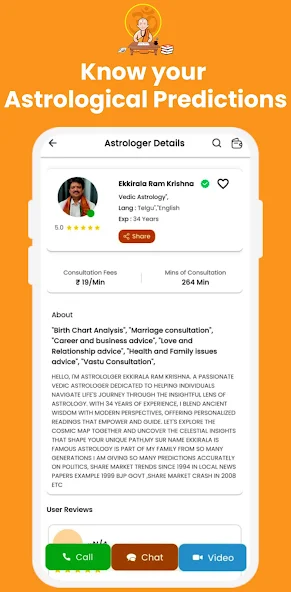 AstroPandit Om — Talk Astro screenshot 4