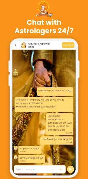 AstroPandit Om — Talk Astro screenshot 5
