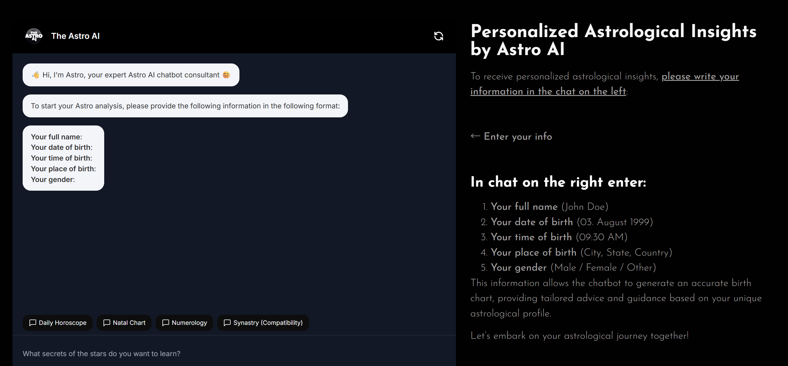 theastro screenshot 1