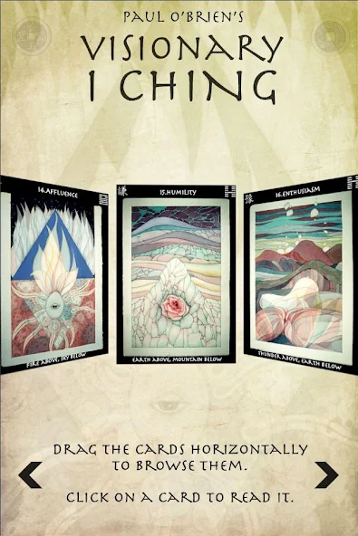 Visionary I Ching - Paul O'Brien Screenshot 4