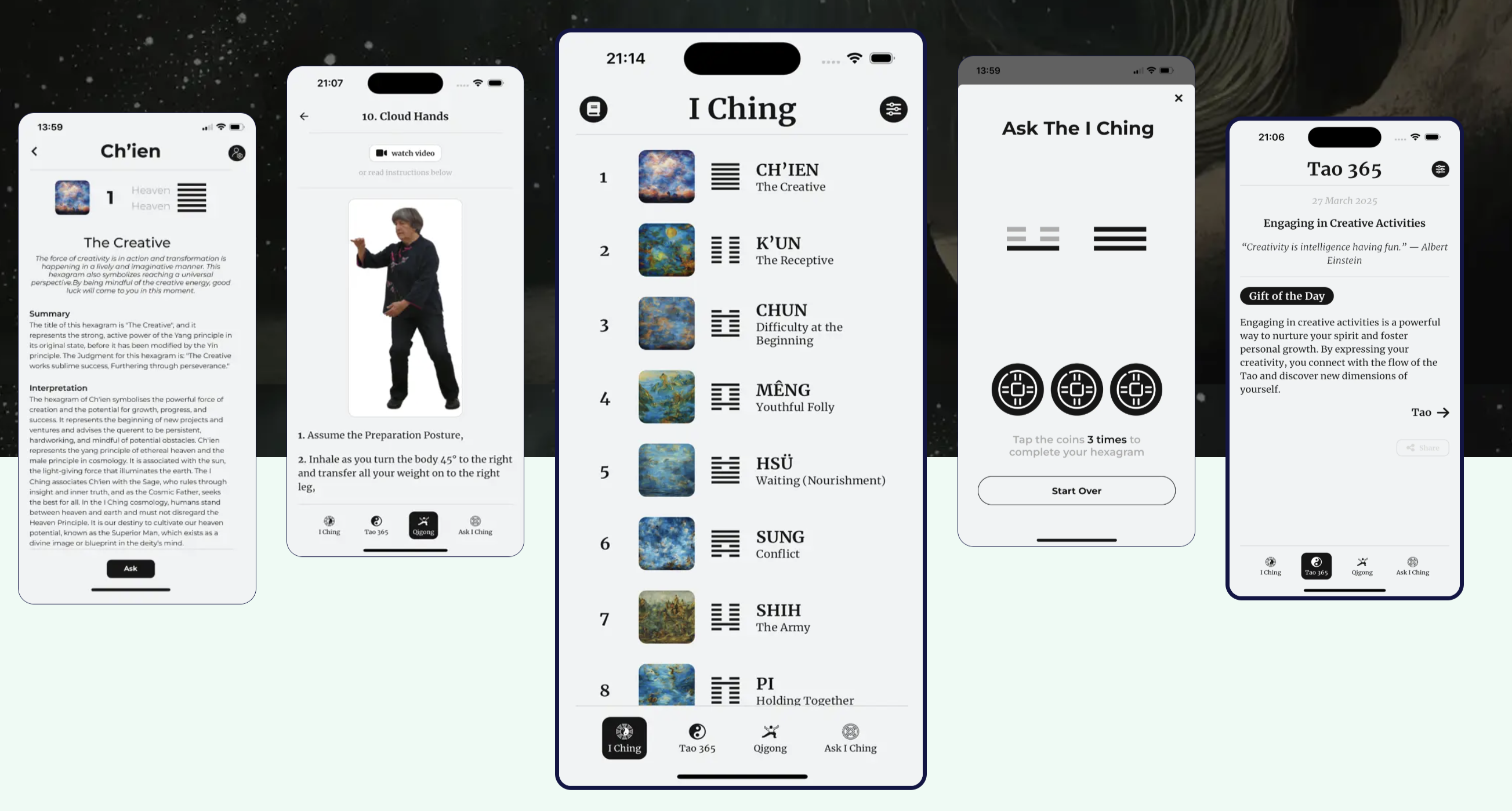 I Ching Online Screenshot 2