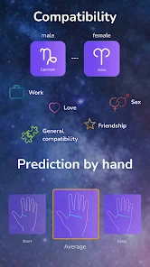 Palm Reader & Horoscope Screenshot 2
