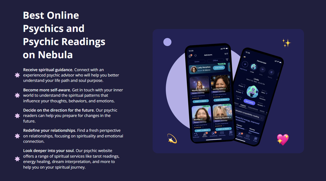 Nebula: Horoscope & Astrology Screenshot 2