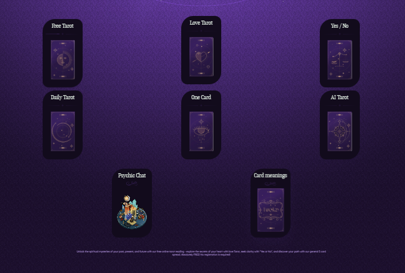 Tarotoo Screenshot 1