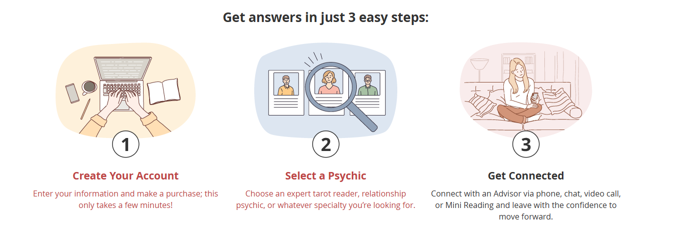 Psychic Source Screenshot 1